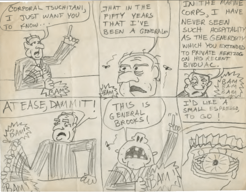 General Brooks of the USMC