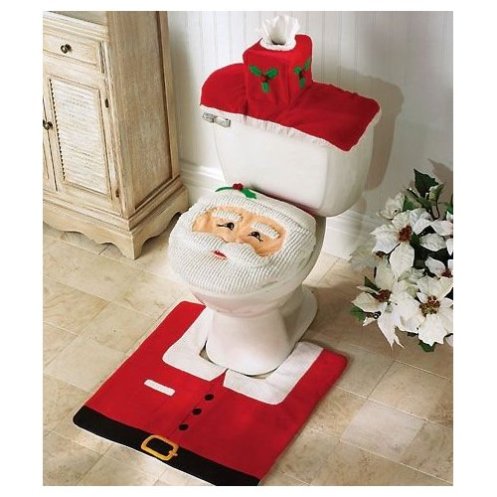 Santa wants to receive your warm human wastes