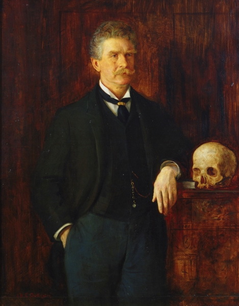 I'm Ambrose Bierce. Who the fuck are you?