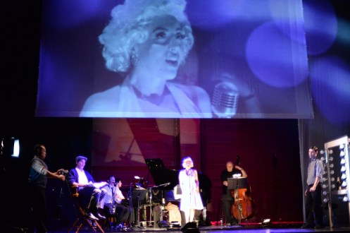 "This opera isn't working. Hey, I know! Let's have two Marilyn Monroes instead of just one!"