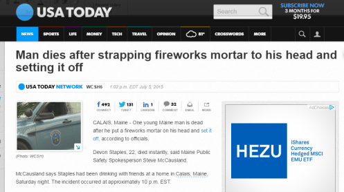 The more you drink, the better you are able to assess risk